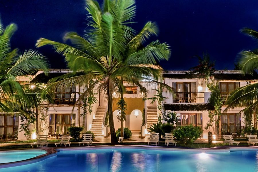MY BLUE HOTEL ZANZIBAR