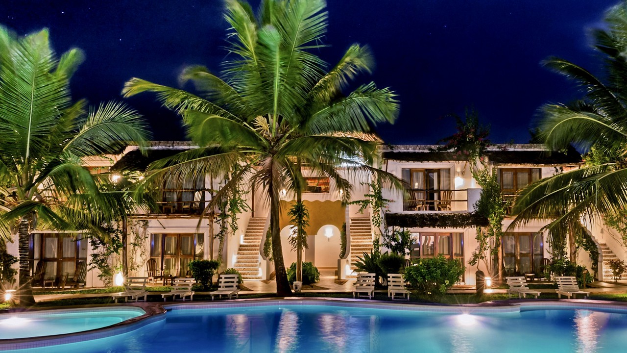 MY BLUE HOTEL ZANZIBAR