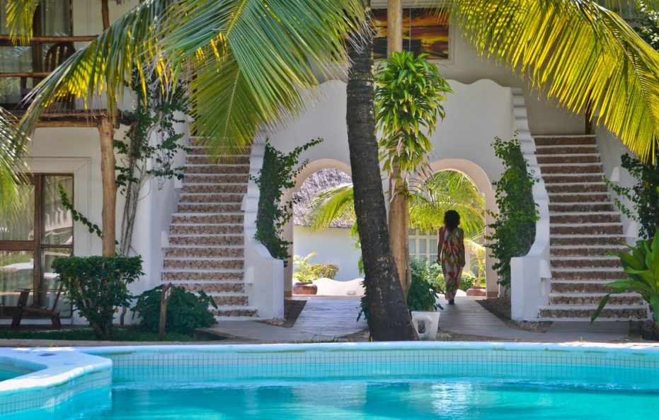 MY BLUE HOTEL ZANZIBAR