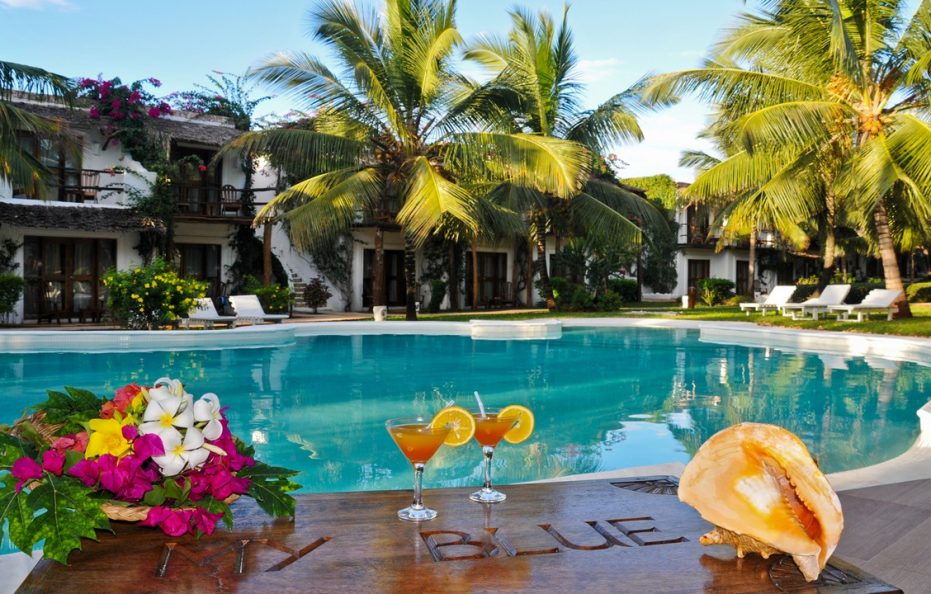 MY BLUE HOTEL ZANZIBAR
