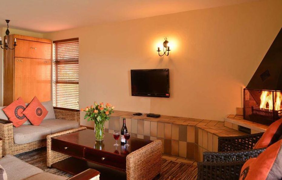 2 BEDROOM SELF – CATERING CHALET