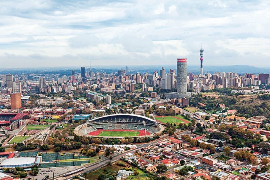 JOHANNESBURG CITY TOUR