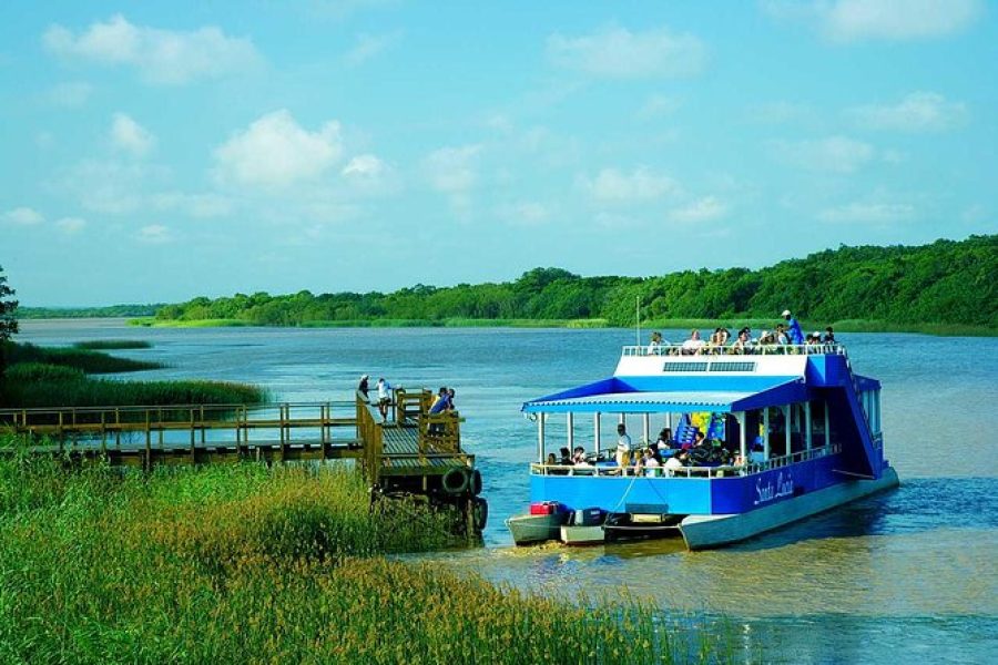 ST.LUCIA BOAT CRUISE