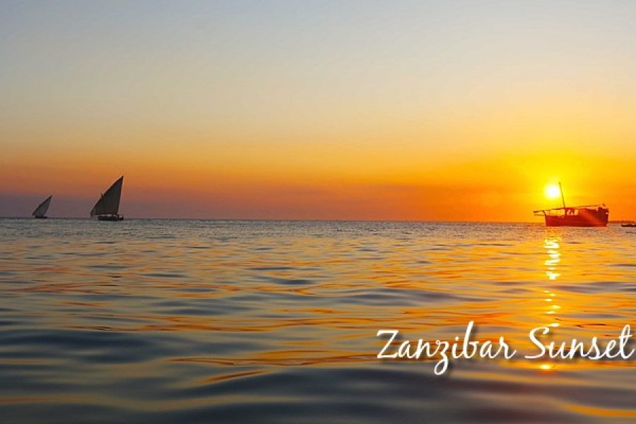 SUNSET DHOW CRUISE FROM STONE TOWN