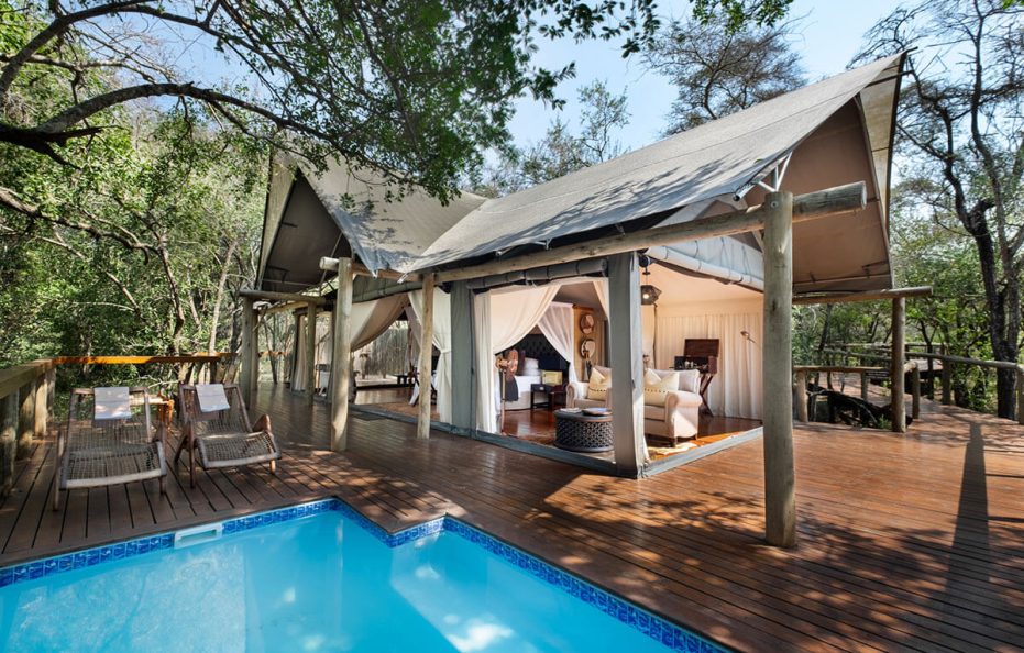 TENTED CAMP