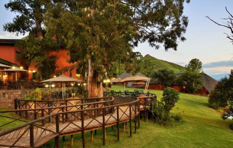 2 BEDROOM SELF – CATERING CHALET