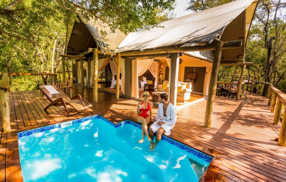 TENTED CAMP