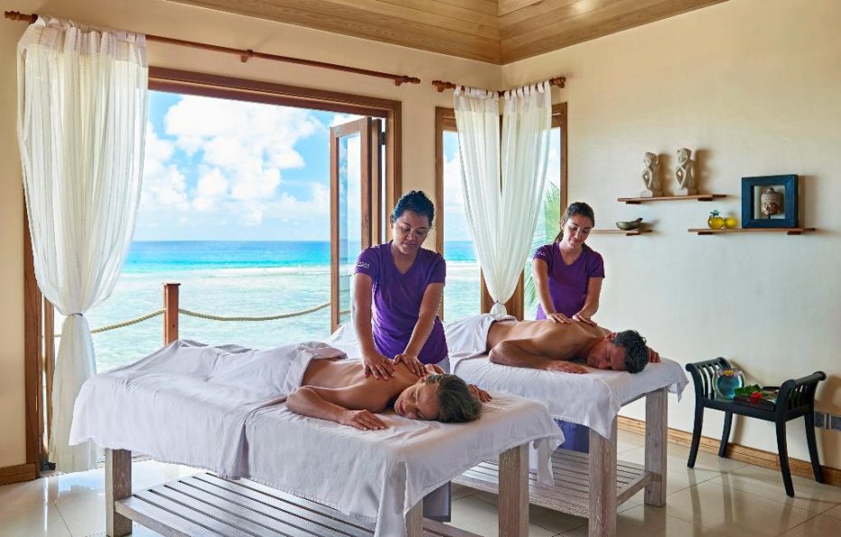 DOUBLE TREE BY HILTON ALLAMANDA SEYCHELLES
