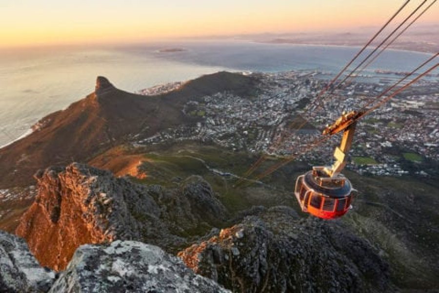 TABLE MOUNTAIN CABLEWAY
