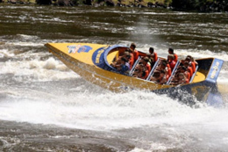 ADVENTURE JET BOAT