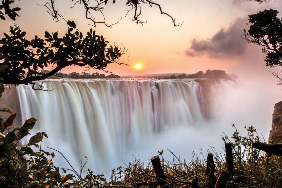 GUIDED TOUR OF THE FALLS