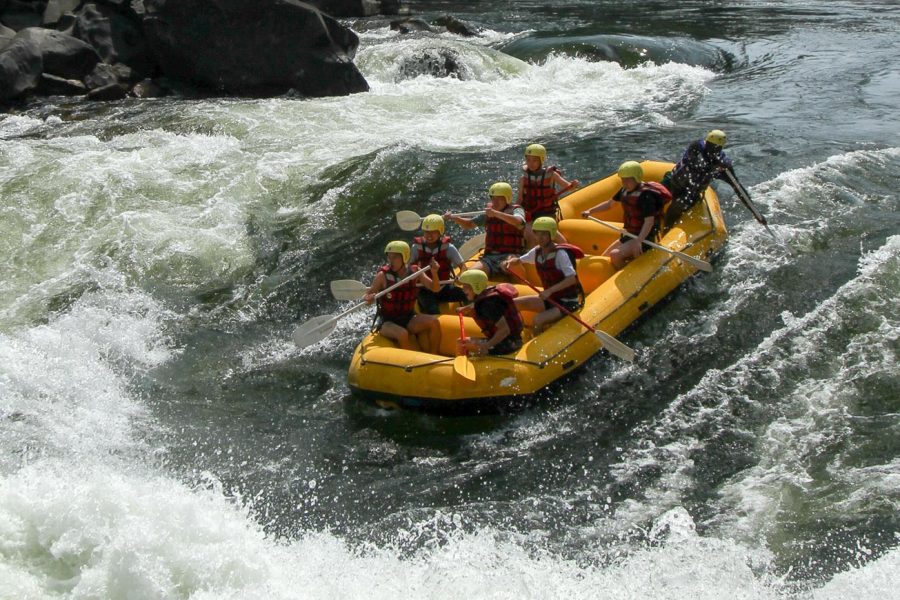 WHITE WATER RAFTING