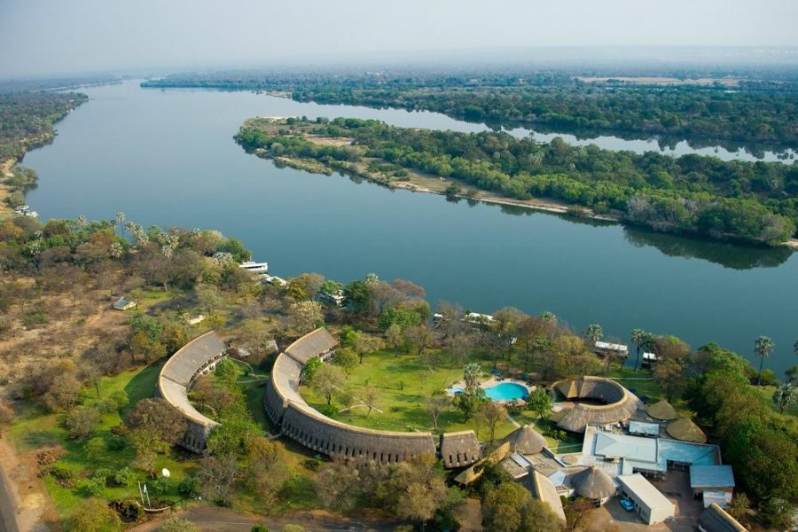 A’ZAMBEZI RIVER LODGE – VICTORIA FALLS