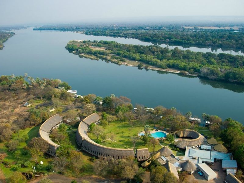 A’ZAMBEZI RIVER LODGE – VICTORIA FALLS