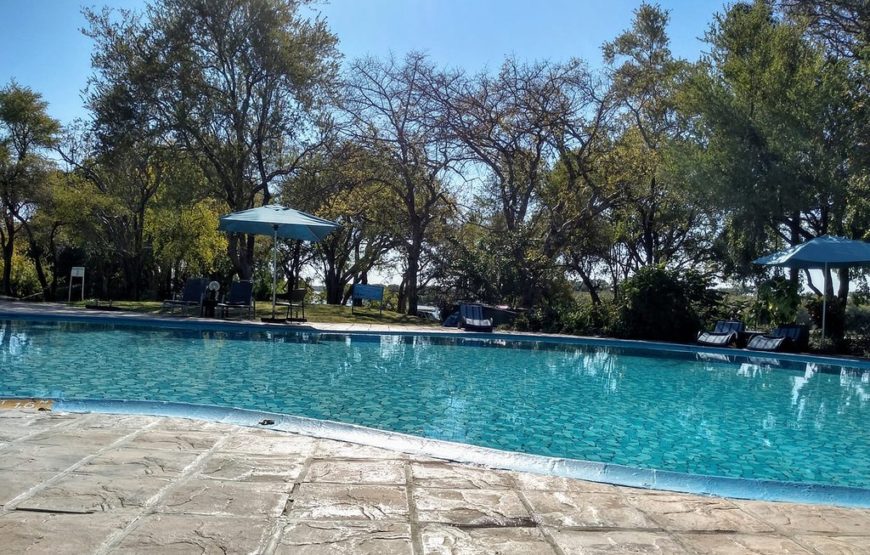 A’ZAMBEZI RIVER LODGE – VICTORIA FALLS