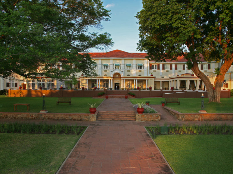 THE VICTORIA FALLS HOTEL – VICTORIA FALLS