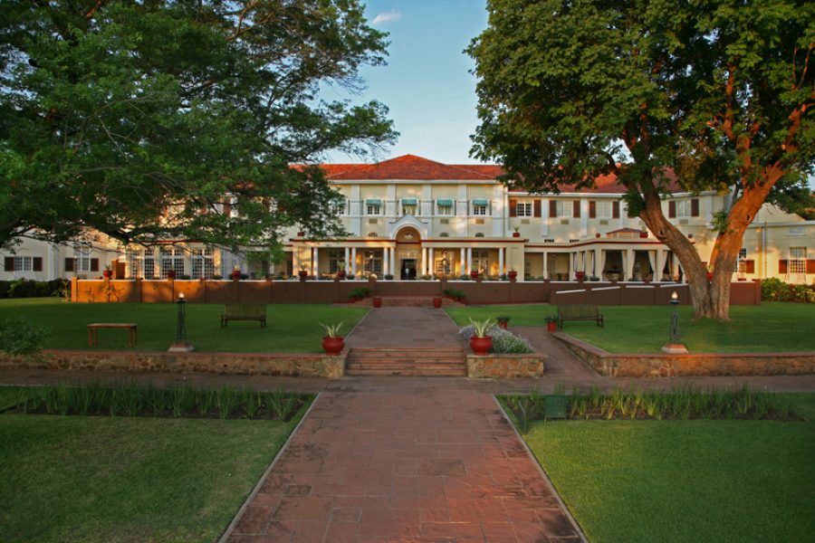 THE VICTORIA FALLS HOTEL – VICTORIA FALLS