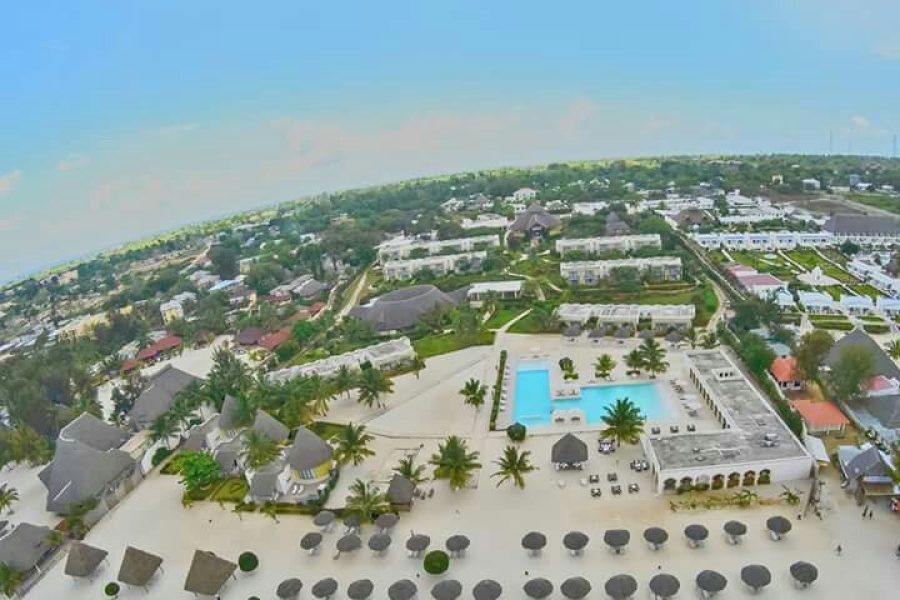 GOLD ZANZIBAR BEACH HOUSE AND SPA – ZANZIBAR