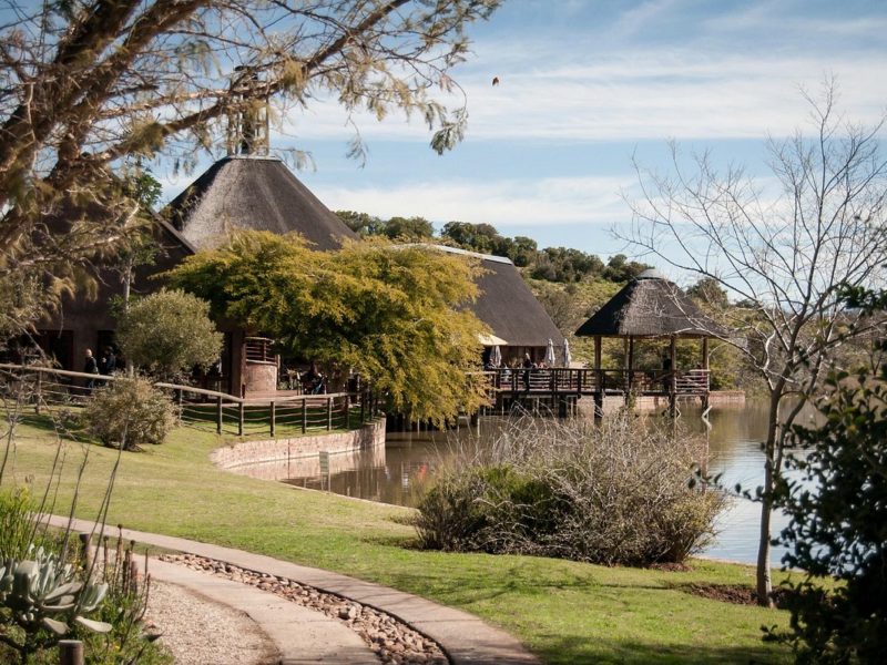BUFFELSDRIFT GAME LODGE -NEAR OUDTSHOORN