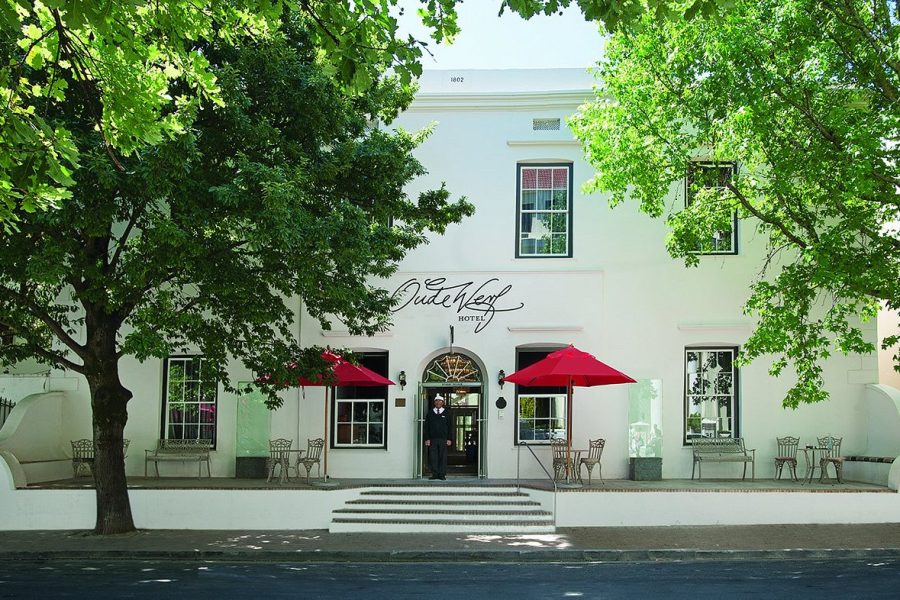OUDE WERF HOTEL – STELLENBOSCH