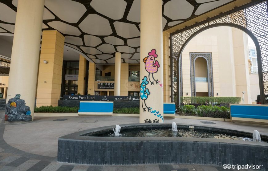 JA OCEAN VIEW HOTEL – DUBAI