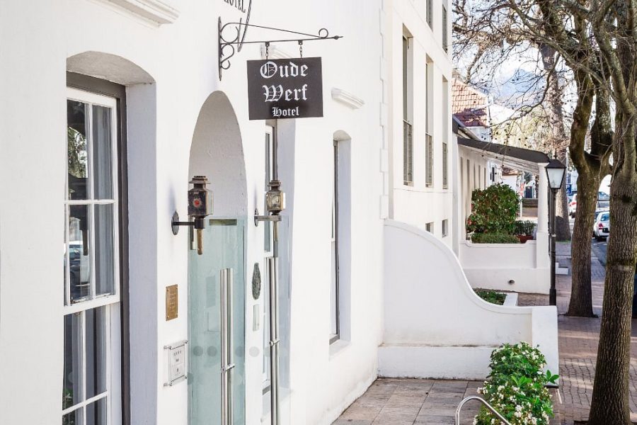 Oude Werf Hotel – Stellenbosch