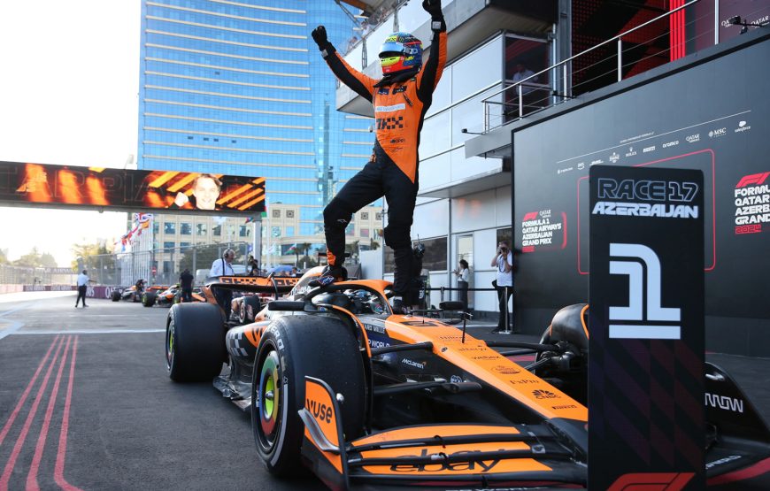 Azerbaijan Grand Prix 2026-ZM-23-27 SEP