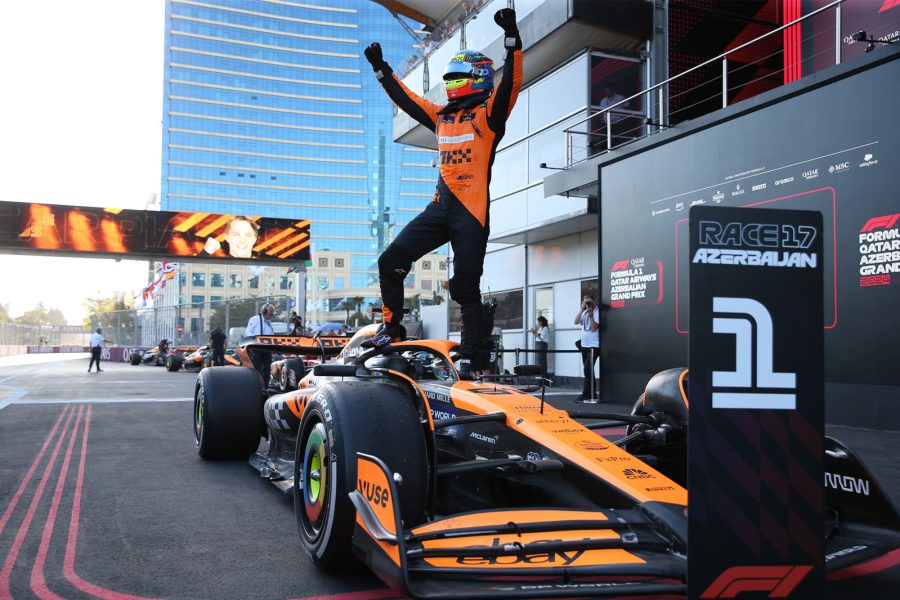 Azerbaijan Grand Prix 2026-ZM-23-27 SEP