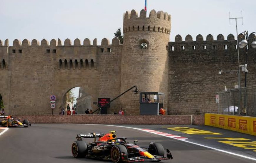 Azerbaijan Grand Prix 2026-ZM-23-27 SEP