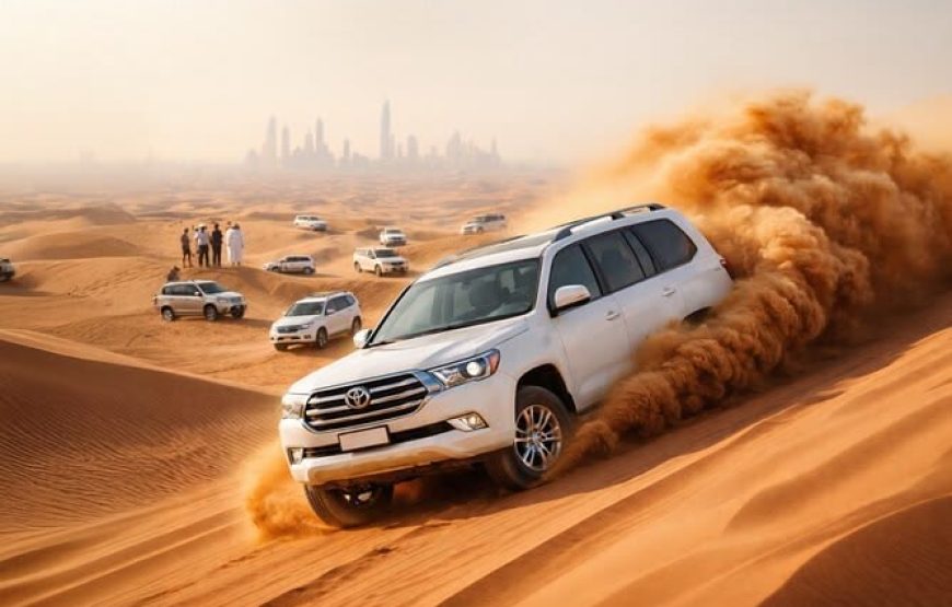 Dubai Awaits This October