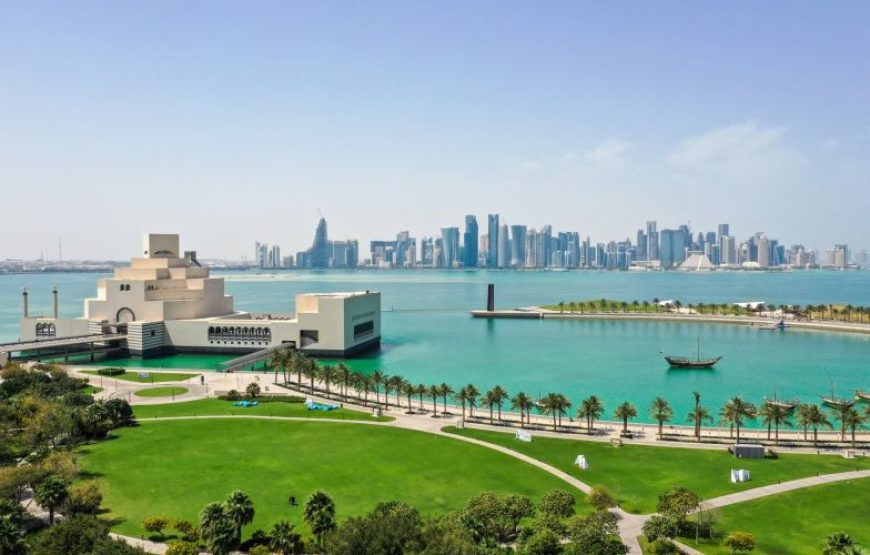 DOHA STOPOVER