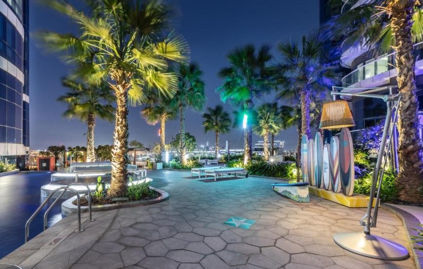 Paramount hotel Dubai