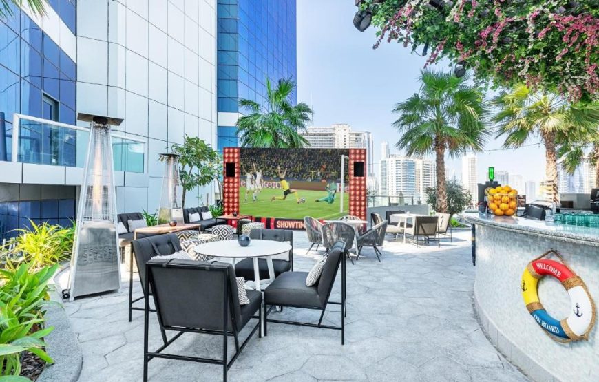 Paramount hotel Dubai