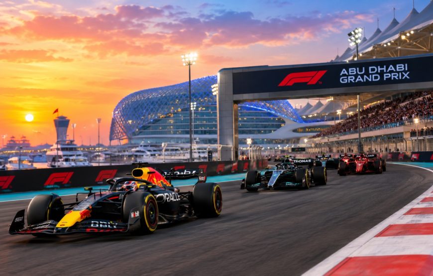 ABU DHABI FORMULA 1 GRAND PRIX