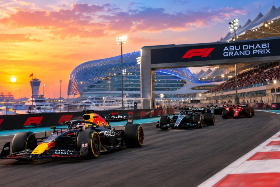ABU DHABI FORMULA 1 GRAND PRIX