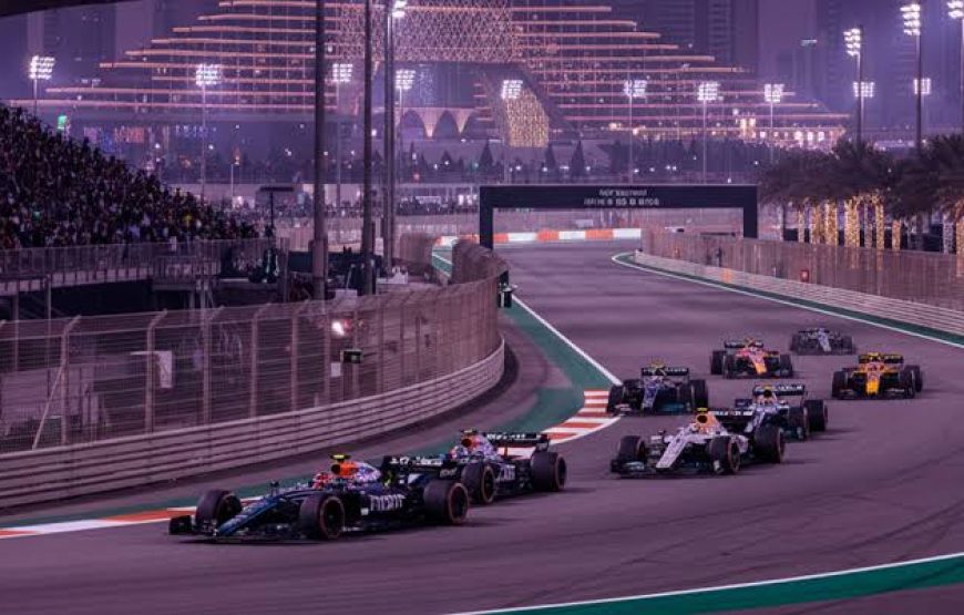 ABU DHABI FORMULA 1 GRAND PRIX