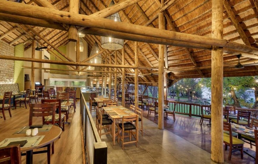 DAVID LIVINGSTONE SAFARI LODGE AND SPA