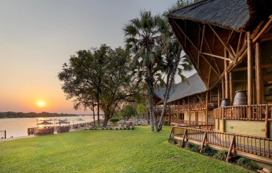 DAVID LIVINGSTONE SAFARI LODGE AND SPA